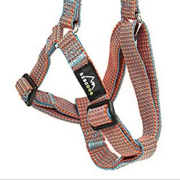 NWOT 5280Dog Nylon Step In Dog Harness Size L - Picture 4 of 4